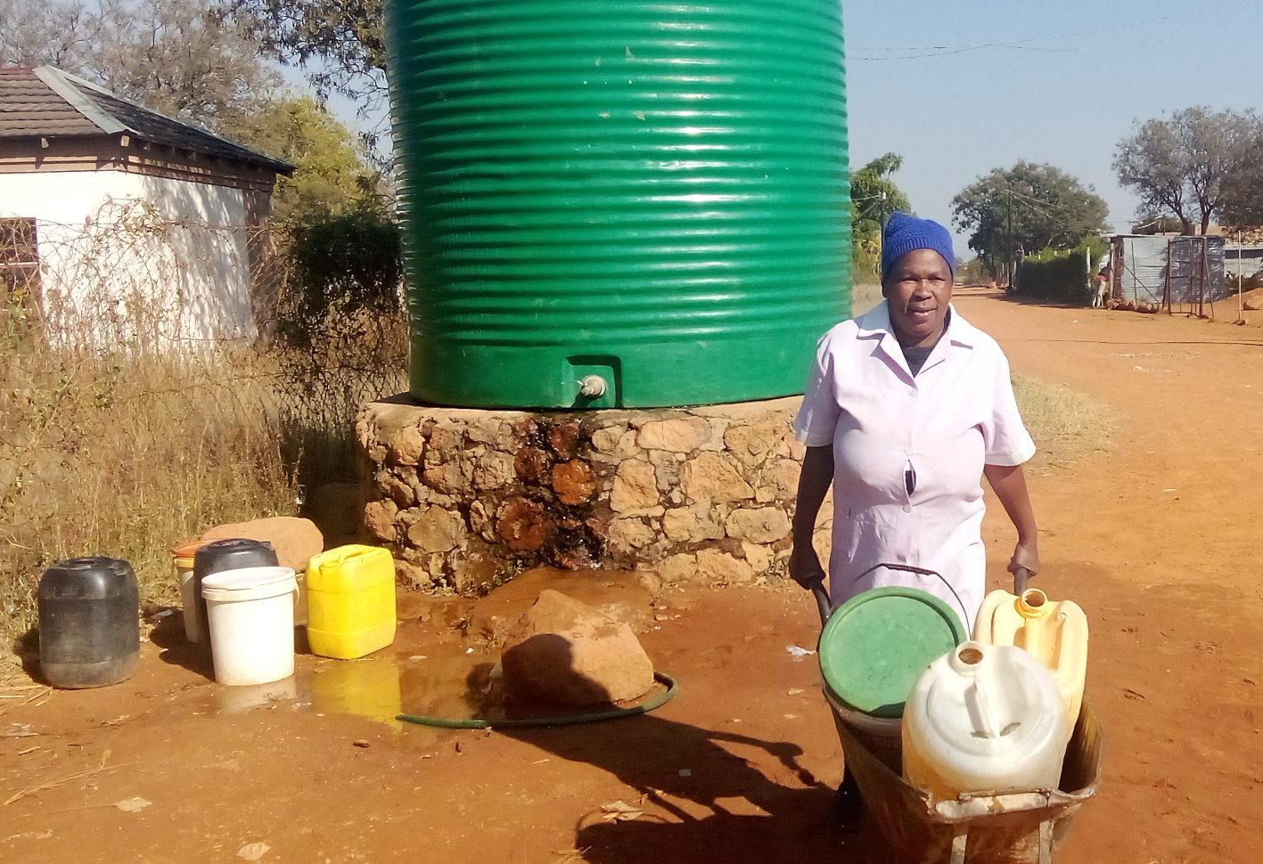 Taps Run Dry In Madibeng Village Once Again Groundup